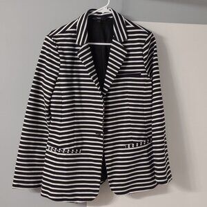 Target Mossimo XL/TG Striped Women's Blazer 2014